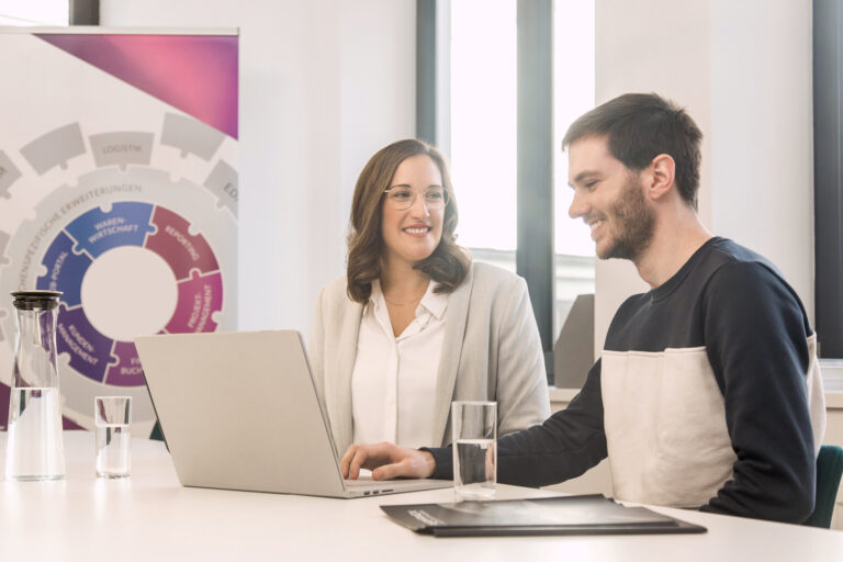 Unternehmensfotografie mit Teamgeist